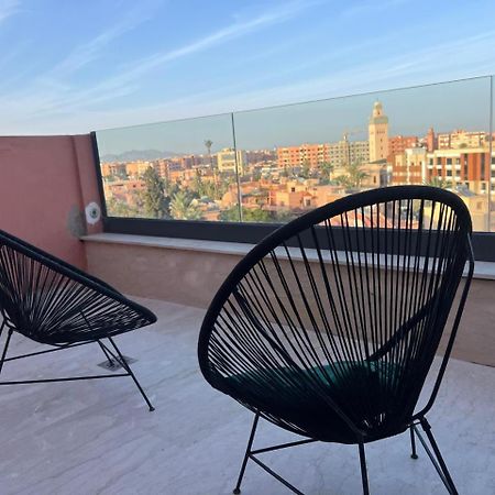 Apart Hotel Cactus Gueliz Марракеш Екстер'єр фото