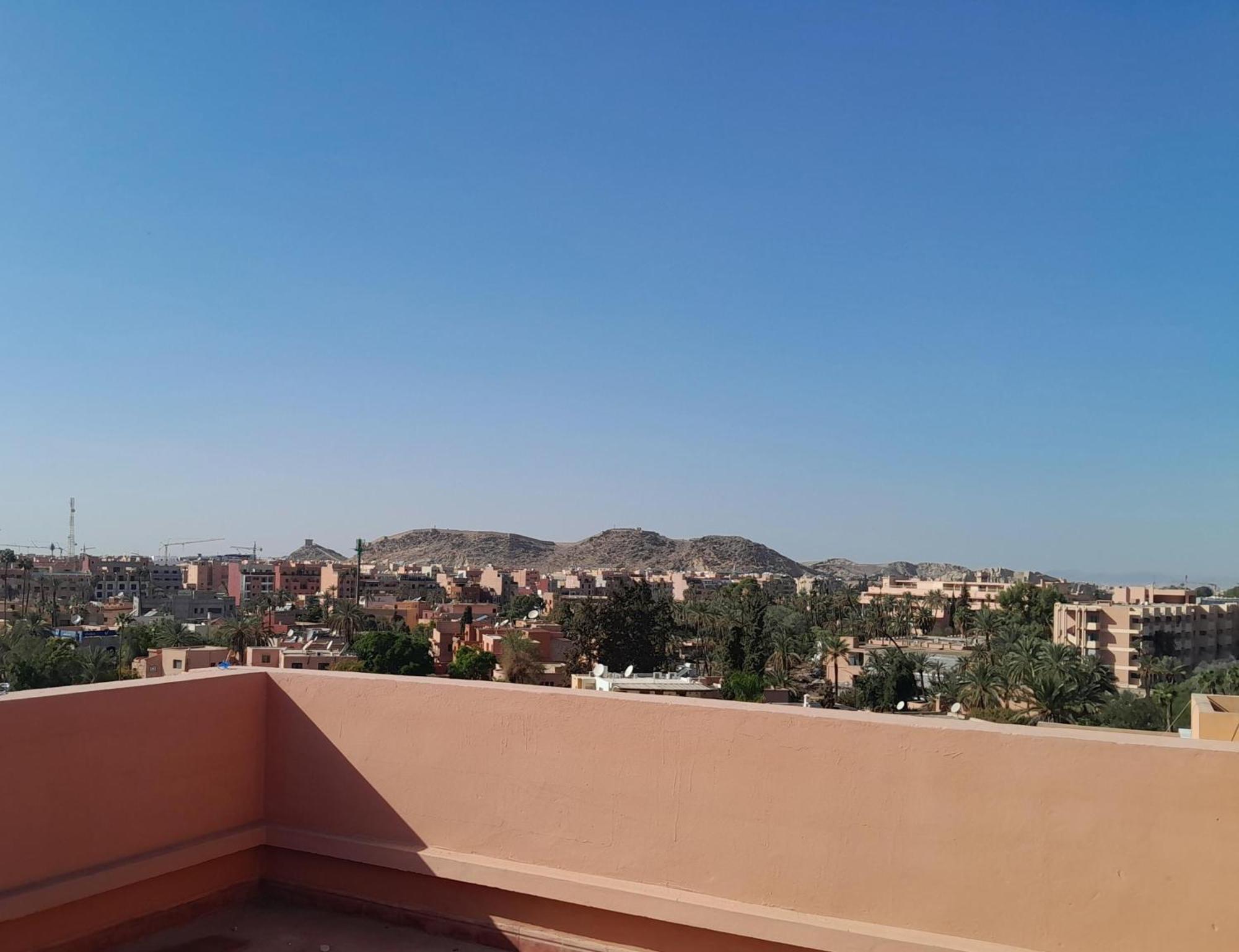 Apart Hotel Cactus Gueliz Марракеш Екстер'єр фото
