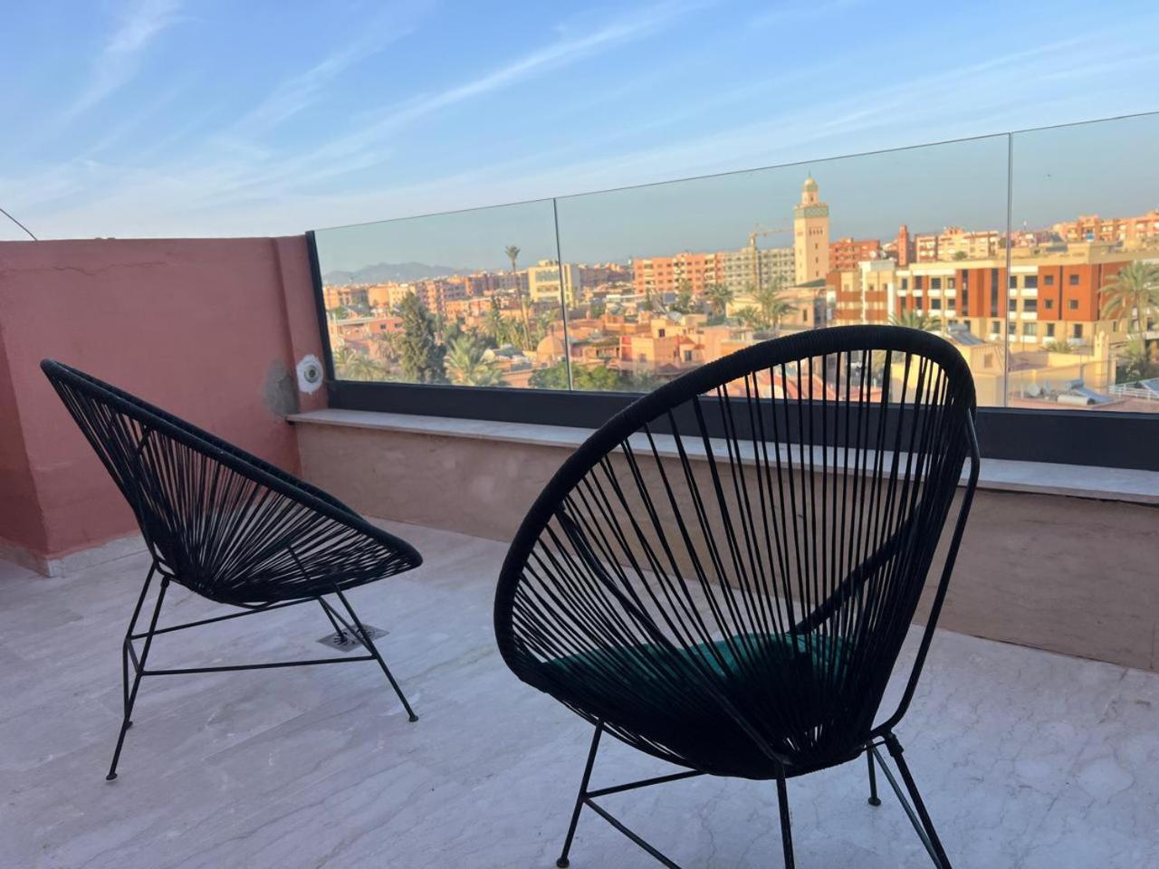 Apart Hotel Cactus Gueliz Марракеш Екстер'єр фото